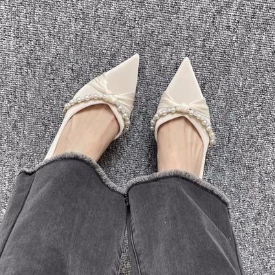 Элегантный тонкий носок для платья