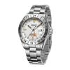 Limited Edition GMT Stainless Steel White Dial Automatic AR9922SWS 100M Men's Watch