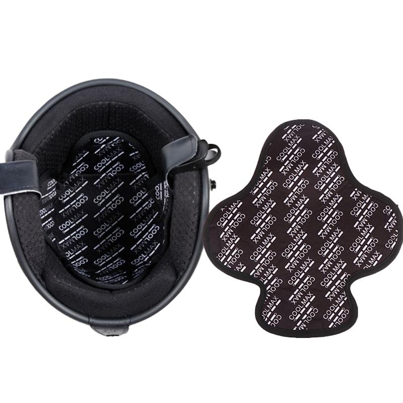 1 шт., вставка для шлема мотоцикла, подкладка, подушка, быстросохнущая, дышащая, впитывающая пот, утепляющая подкладка для шлема, подкладка для мото-шлема