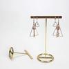 T-Shaped Jewelry Display Stand Professional Earring Display Stand Earring Holder  Jewelry Counter