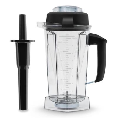 Для блендера Vitamix Кувшин 64 унции с темпером, для сменного контейнера Vitamix 5200, 5000 6300 7500 Pro200/500/750 Series