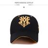 Stay Cool And Stylish: Fashion Embroidered Sunshade Sunscreen Baseball Cap For Men And Women