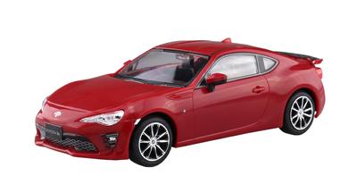Aoshima Bunka Kyozaisha The Snap Kit Series Toyota 86 Pure Red Пластиковая модель 1/32 с цветовой кодировкой 03-F