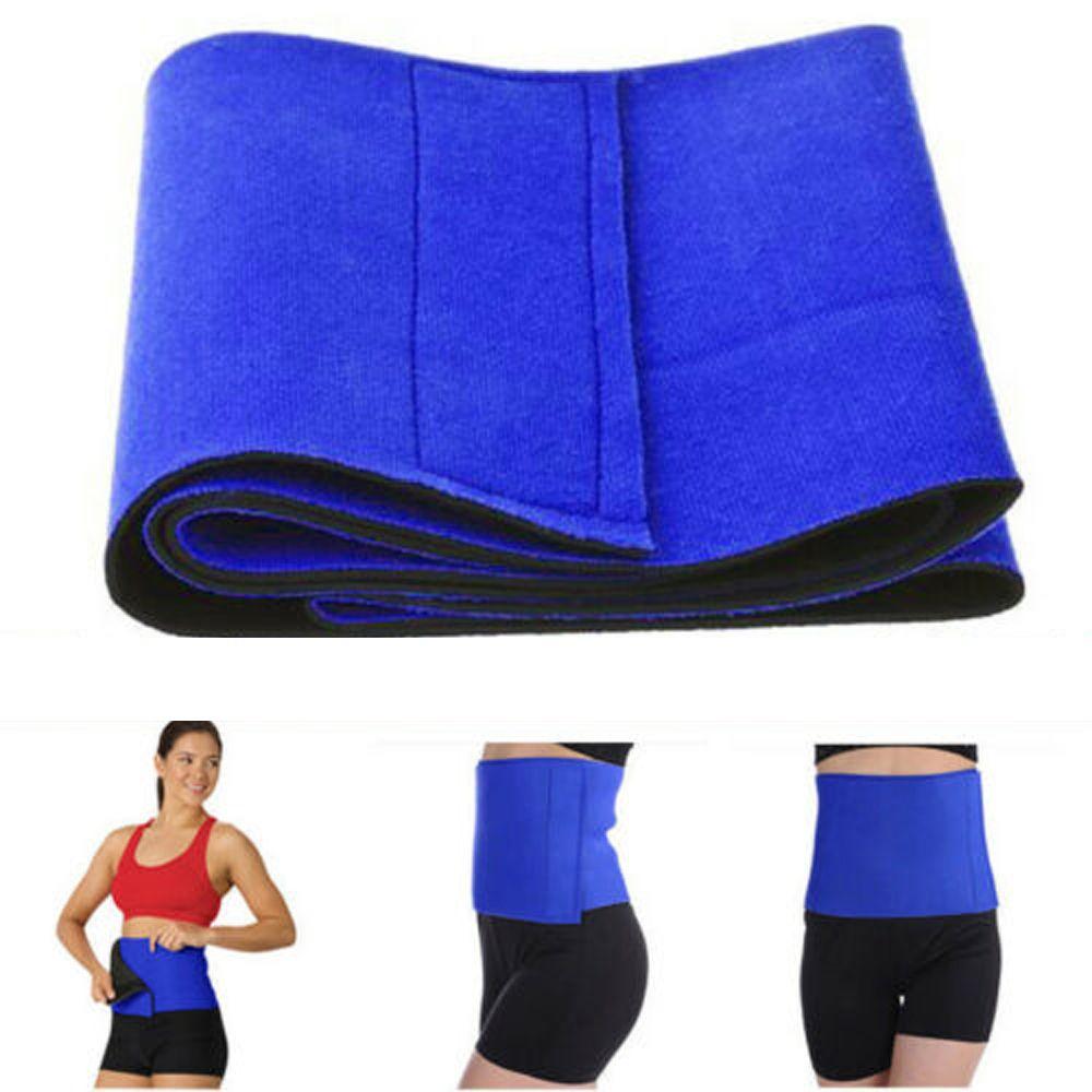 Эластичный пояс для похудения Body Fitness Waist Exercise Belly Burn Fat Bands Waist Trimmer Belt Tummy Body Shaper Slimming Belt