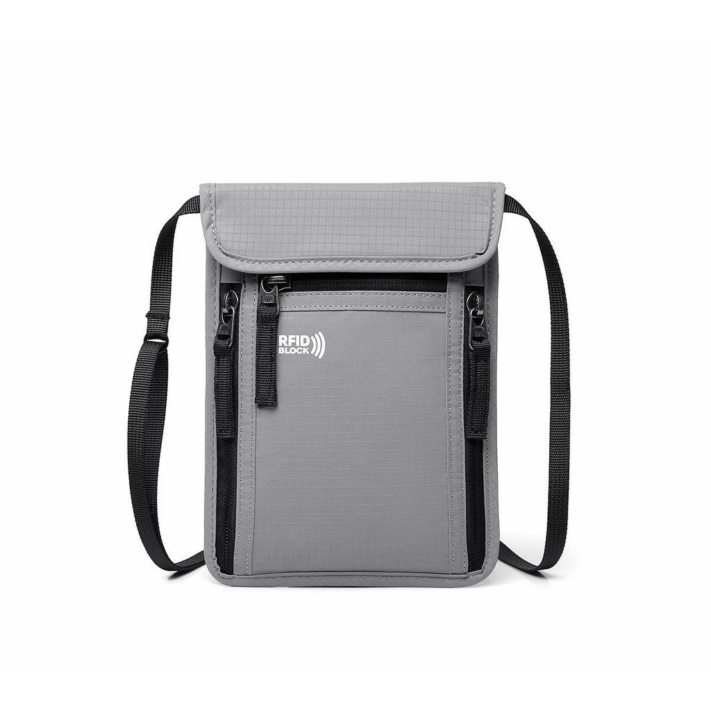 Waterproof RFID Travel Passport Holder & Multifunctional Neck Pouch