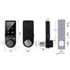 Digital Coded Cabinet Password Locks ABS Touch Keypad Lock New Electric Coded Lock  Drawer