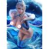Print Game Lol Fox Ears Ahli Nude Sexy Girl Art Canvas Poster Living Room Bedroom Home Wall Picture