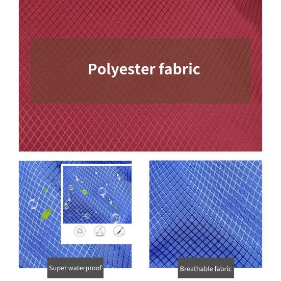 Спортивный рюкзак унисекс, складной водостойкий рюкзак на шнурке чистого цвета для тренировок