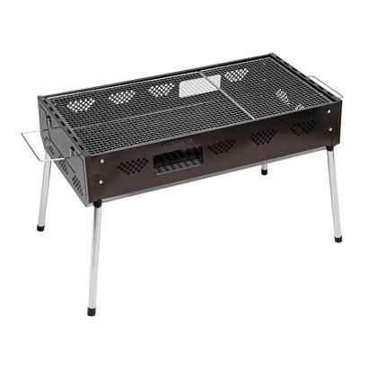 Captain Stag Ug 0059 [fast Bbq Grill 800  Brown ]