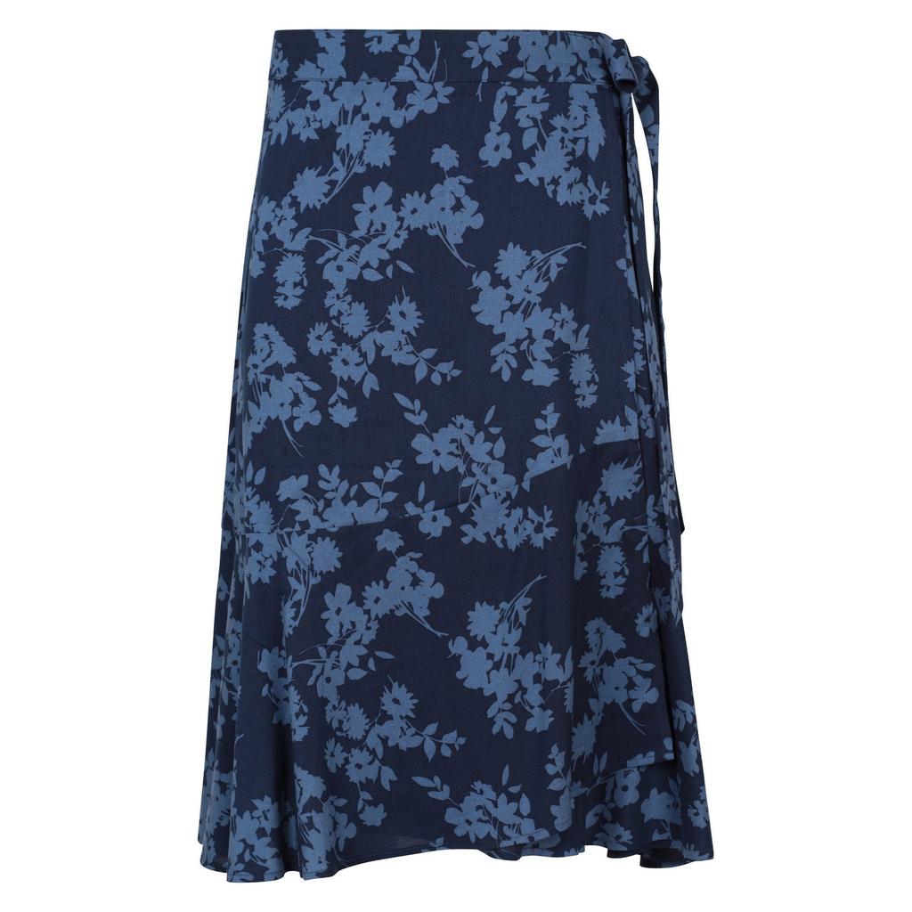 Mountain Warehouse Womens/Ladies Papamoa Floral Wrap Skirt