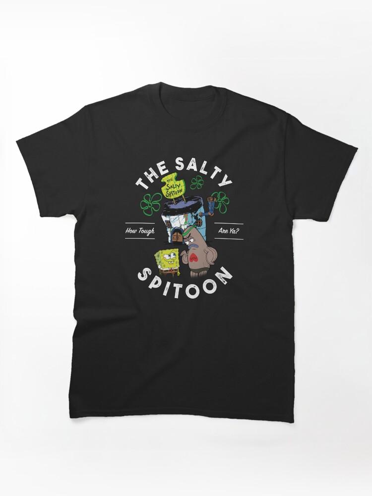 SpongeBob SquarePants SpongeBob SquarePants The Salty Spitoon How Tough Are Ya Classic T-Shirt