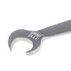 Eco-Friendly Silver Wrench Portable Wrench Bottle Opener Keychain