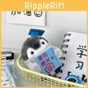 Adorable Penguin Plush Toy Motivational Graduation Gift For Students 8cm Short Plush
