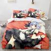 Kotori Itsuka Cosplay Anime Date A Live Costume 3D Duvet Cover Bedding Set Comforter Linen Pillowcases Home Decor Single Queen