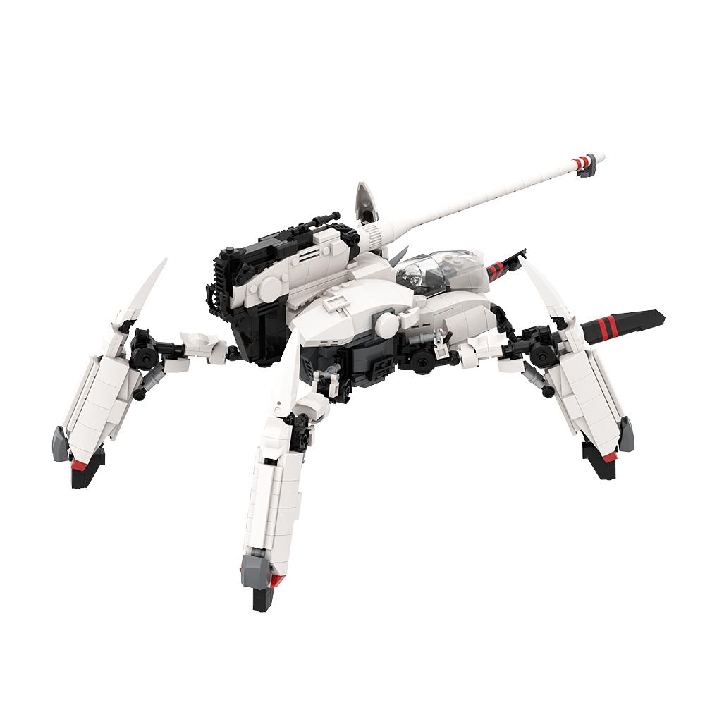 Gobricks MOC 86: Пробег по линии фронта Кирпичи Разрушения Конструкторный Набор Образовательные Игрушки Для Подарка Ребенку