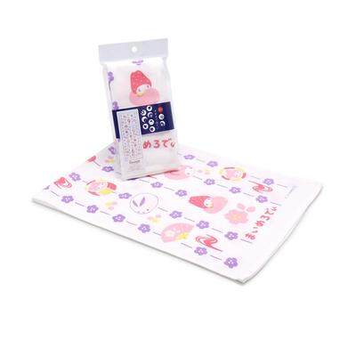 Музей полотенец Тэнугуи Сделано в 34 x 90 Sanrio Мое японское полотенце, Япония, 100% хлопок, Прибл.. см, Мелодия, Сладости, Фиолетовый, 28-2002120
