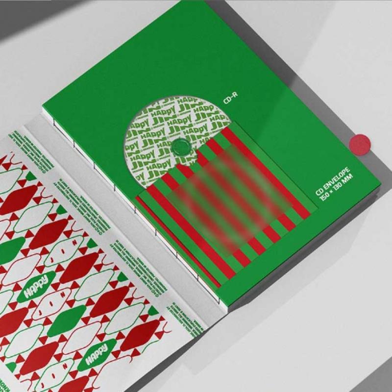 Джин   Счастливый сольный альбом  Набор из 3 типов