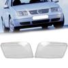 Car Headlight Cover Headlight Glass Lampshade Bright Shell For For Bora 99-05 Lens Replacement LEFT+RIGHT