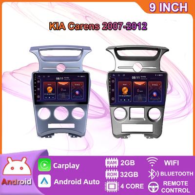 Беспроводное автомобильное радио Carplay для KIA Carens 2007-2012 Android мультимедийный видеоплеер GPS-навигация WIFI 2 + 32 ГБ