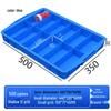 Multi-Compartment Rectangular Plastic Storage Box