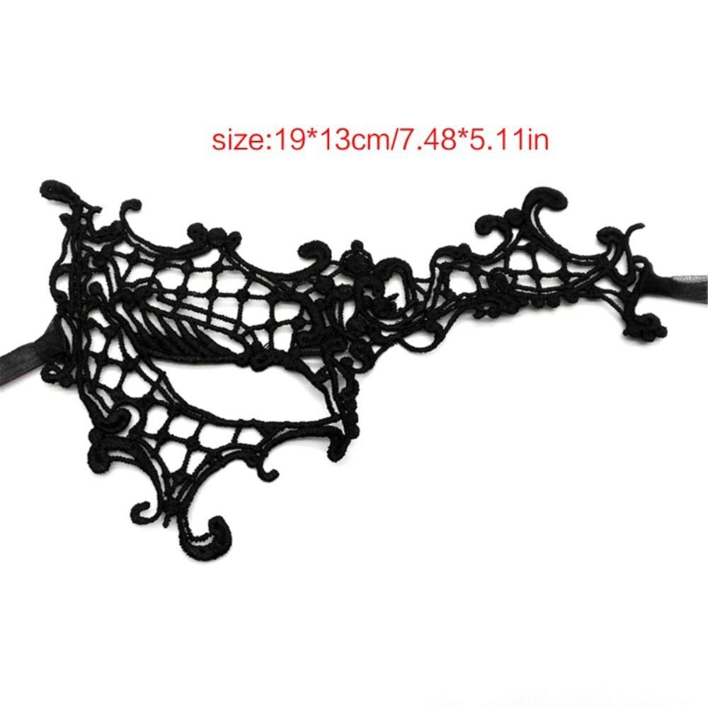 Party Supplies Lace Eye Mask Venice Mask Half Face Mask Princess Cosplay Prom Props Halloween