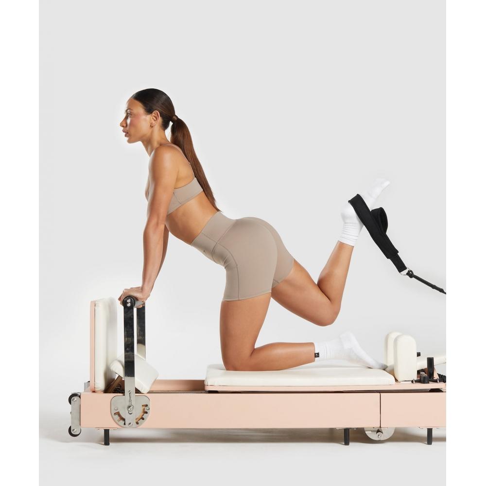 Gymshark Шорты Elevate Lifestyle коричневые B7a5a Nc0s