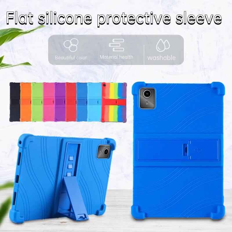 TPU Soft Case for Lenovo Tab M11 Case 11 Inch Silicone Case Tablet Hard Back Shell Funda for Xiaoxin Pad Plus 2024 Smart Kids Tablets
