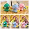 Delicate Cartoon Animal Key Ring 3D Car Key Chain Accessories Little Dinosaur Keychain  Couple
