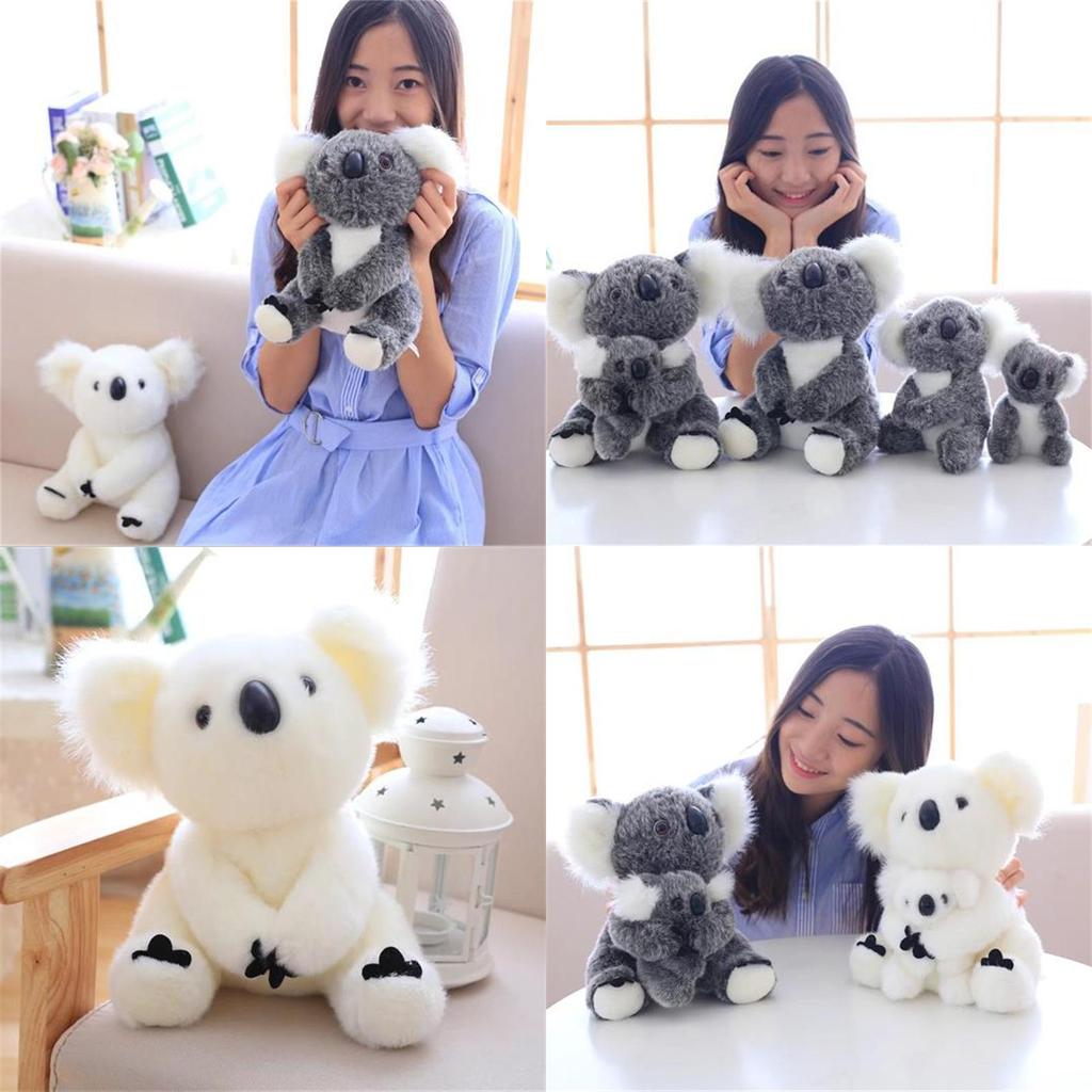 Timeless Koala Wildlife Teddy Bear Plush Doll Ideal For Cherished Christmas Presents