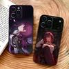 Чехол для телефона Kafka H-Honkai S-Star R-Rail Для iPhone 17,16,15,14,13,12,11 Plus,Pro Max,XS,Мягкий силиконовый Черный чехол