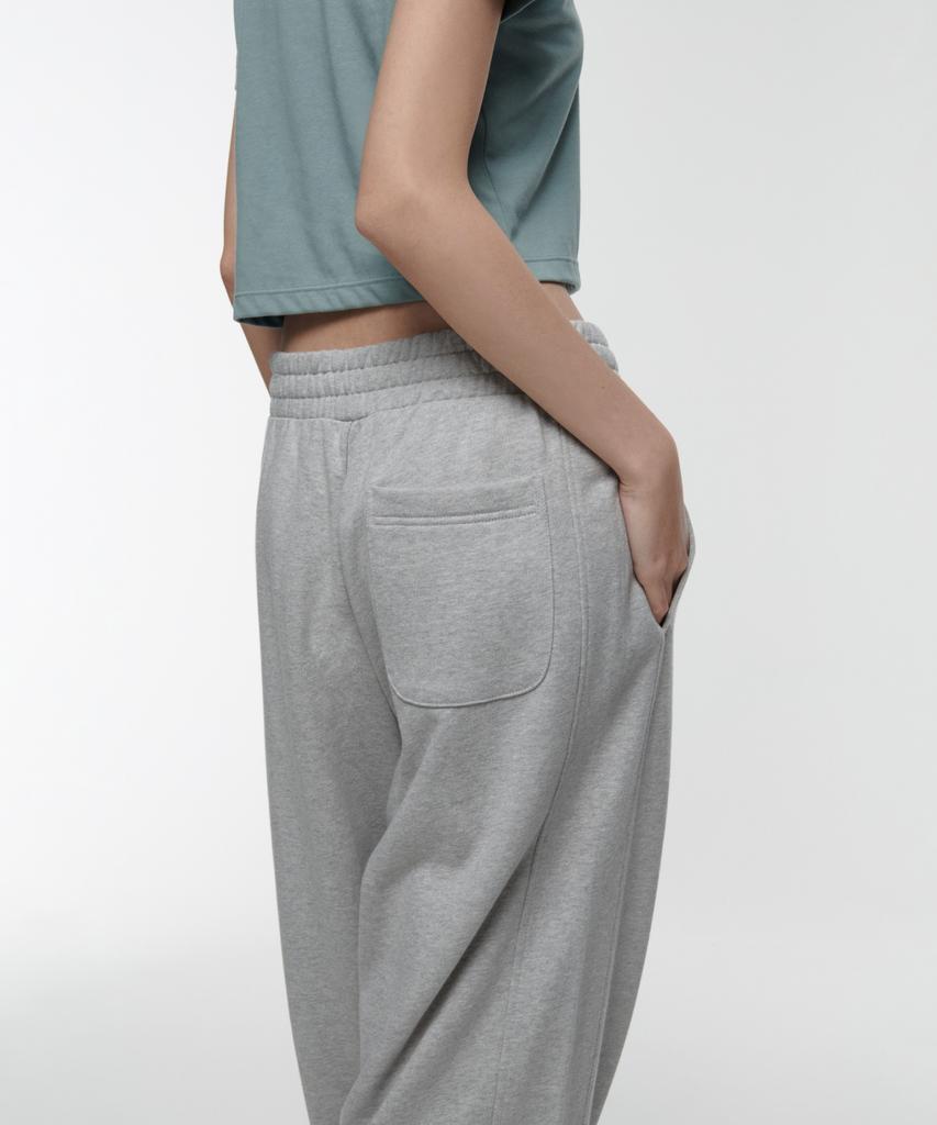 MUSINSA STANDARD WOMAN Women'S Wide Sweatpants [Medium Grey]