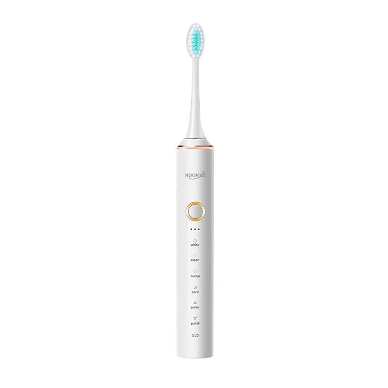 Kukezhe Adult Sonic Electric Toothbrush with 6 Modes CN plug (adapter included)