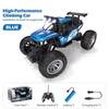 New 2.4G Alloy Climbing High-speed Mountain Remote Control Car 1:20 Drift Car Alloy Rally Car Suitable for All-terrain Resistant Children's Gift