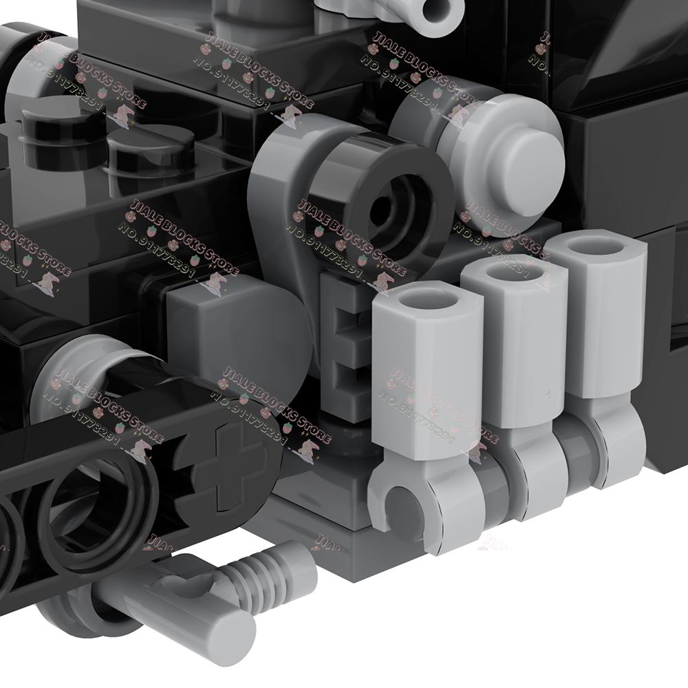 Творческий Темный рыцарь Мотоцикл серии MOC Строительные блоки Фильм Фигурка Мотоцикл Модель Украшения Сборка Игрушки Для Детей