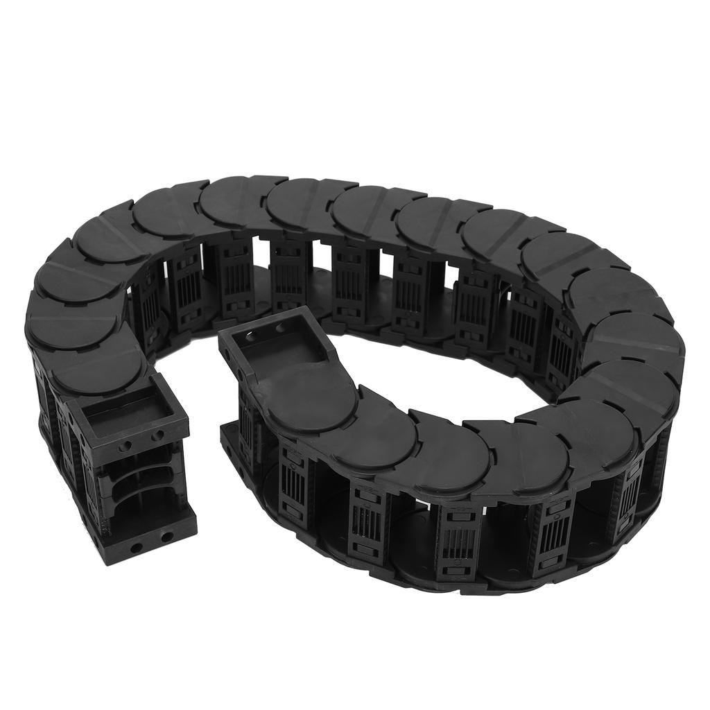 Кабельная цепь с низким уровнем шума, нейлоновый держатель провода, съемная сборка 0,7 метра D30 x 50