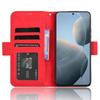 For Xiaomi Poco F6 Pro 5G/Redmi K70 5G/K70 Pro 5G Phone Case with Multi Card Holder PU Leather Cover