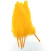 20PCS Hard Stick Colourful Goose Feathers Plumes Swan for Home Decoration Crafts DIY Jewelry Making Table Centerpieces 15-20cm