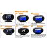Vjoycar V70 2022 New OBD2 HUD Gauge On-board Computer Digital Security Alarm OBD2 Scanner Display All Car Engine Data Since 1996