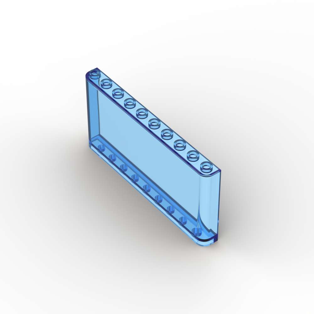 MOC 1 шт. 65735 Лобовое стекло 1x10x4 Набор строительных блоков Стеклянная стеновая панель Окно Кирпич Частица DIY Идея Игрушки Детский Подарок на день рождения