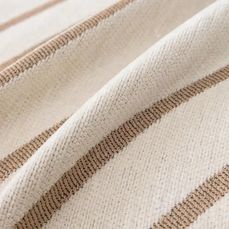 Line Chenille Диванные одеяла Современный простой диванный чехол с кисточками Четыре сезона Защитные чехлы для дивана Диван-кровать Плед