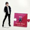 Snow Man Abe Acrylic Island Store Acrylic Stand 1st Edition Official Merchandise [Ryohei Stand]
