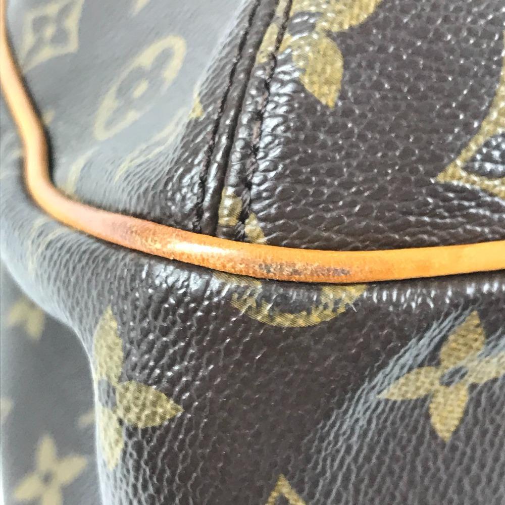 Louis Vuitton M55210 Monogram Greet Bag Tote Bag Shoulder Bag Brown