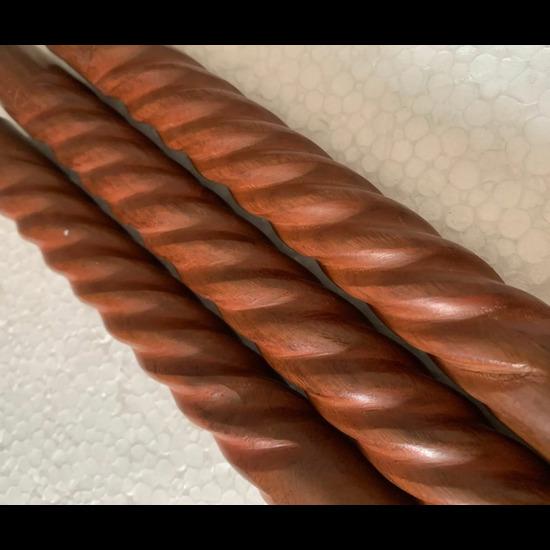 Латунная трость с ручкой в ​​виде головы волка, винтажная деревянная трость в викторианском стиле