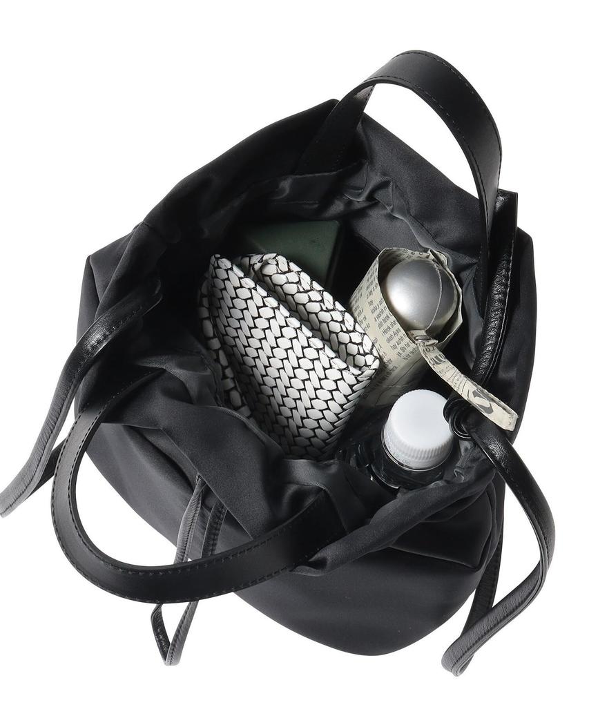 Shoulder Bag LUINI SATINE Shoulder Bag 70921127 Black [Hiroko Hayashi] Women's (019) 00(FREE)