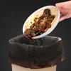 3-roll Thickened Drawcord Closed Garbage Bag Affordable Household Portable Trash Can Medium And Large Plastic Bag