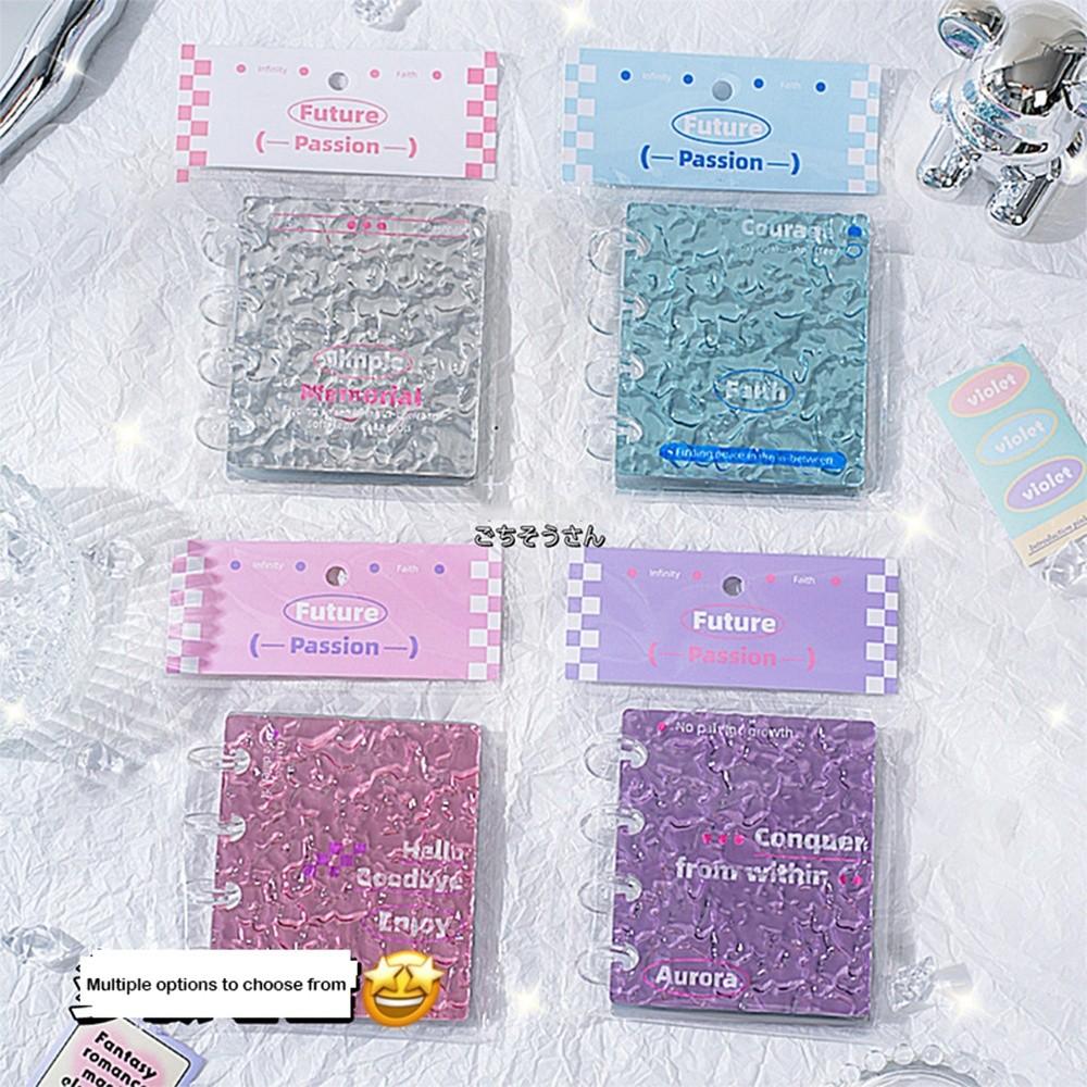 Exquisite Card Album Solid Color Star-chasing Card Album New Commemorative Album