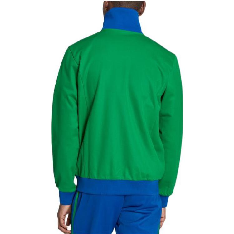 adidas Куртка Originals Осень Мужская Зеленая IB3426