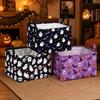 Large Capacity Halloween Storage Basket Pumpkin Laundry Basket Clothes Storage Box  Bathroom