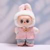Костюм Тан Кукла Лабубу Одежда Шелк 17см Плюшевые Куклы Одежда Хлопковые Кукольные Аксессуары