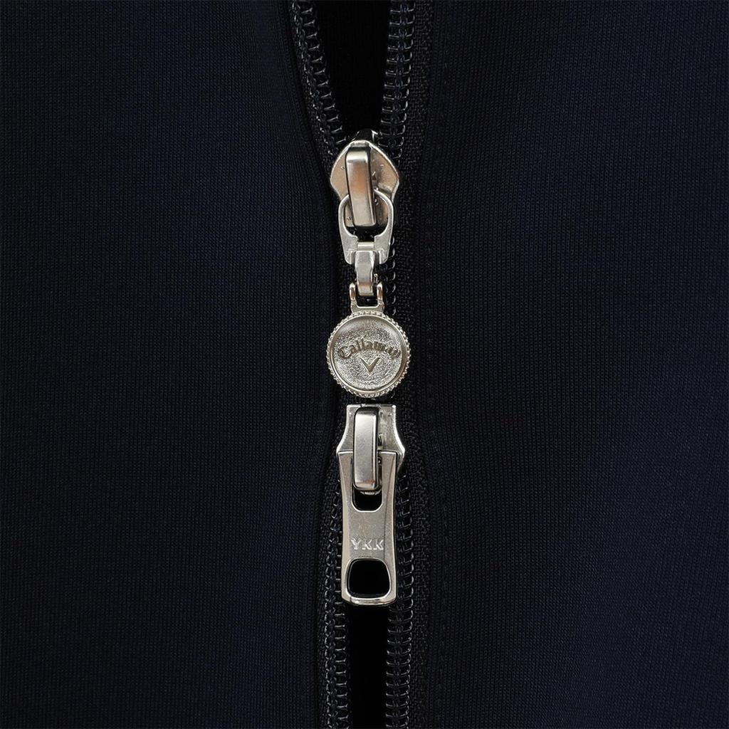 Толстовка с застежкой-молнией Golf C23217200 M [Callaway] женская (Картон Вязать) / / 1120_Военно-морской флот